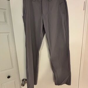 Lululemon Athletica Gray Dress Pants